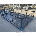 Steel Stacking Iron Box for Logistic Turnover